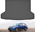 Original Cargo Liner Fit for Honda HRV HR-V AWD 2016-2022: All Weather Protection Heavy Duty Trunk Liner - Anti-Slip Waterproof TPE Rubber Rear Cargo Car Liner HRV Cargo Mat Accessories Black