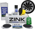 Premium Tesla Wheel Curb Rash Repair Kit for Model Y 20-inch Silver Helix 2.0 Rims - DIY Kit with Color-matched Touch Up Paint - Made in USA