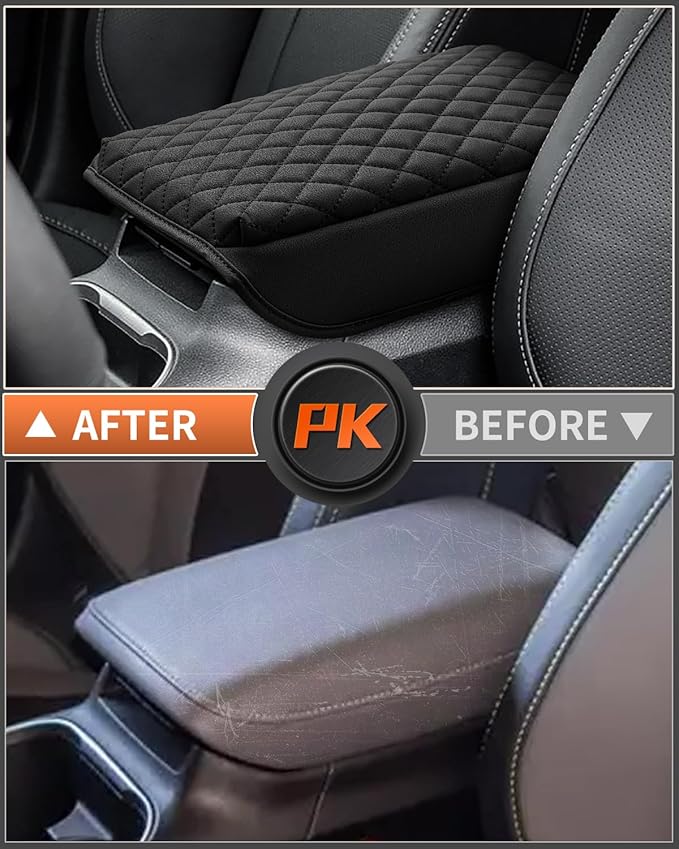 Shademax Center Console Cover for Subaru Outback 2020-2025 2026 Accessories Armrest Cover Cushion Pad for Subaru Outback Wilderness/Base/Premium/Onyx Edition/Limited/Touring Armrest Seat Box Protector