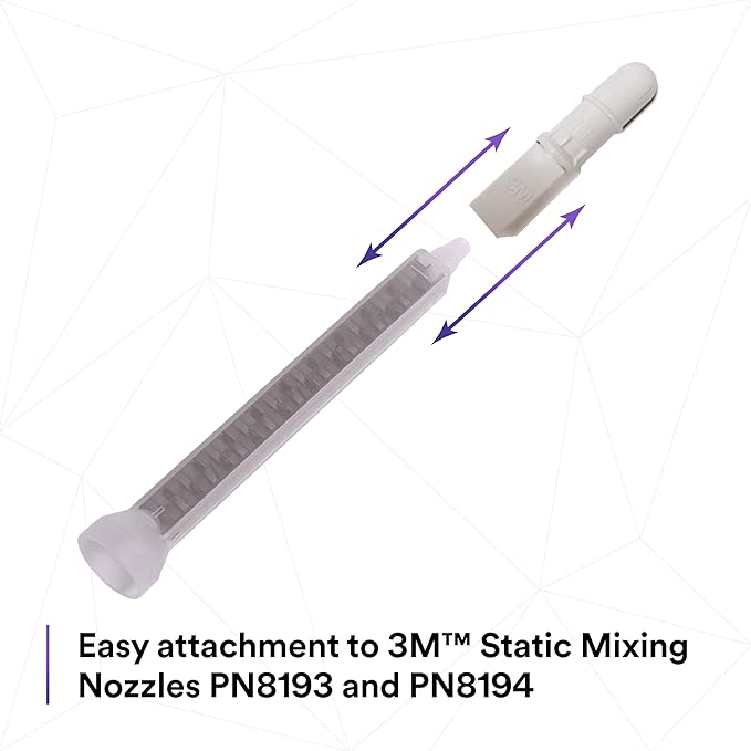 3M OEM Match Adjustable Ripple Tip, 33995, Single-Use, Pack of 10 Nozzles, OEM Style Bead, Adjustable Width, Heavy-Bodied Seam Sealer Look and Texture Replication for Collision Repair