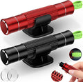 Safehammer - Safe Hammer Glass Breaker Under Water, Upgraded Antiskid, Car Hammer Seatbelt Cutter Window Breaker Emergency Escape Tool, Safe hammer Glass Breaker for New Cars (2PCS Red & Black)