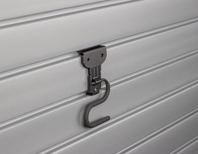 Handi Tool Rail with Basic Hook Kit - 50" Slatwall Strip with HandiWall Hooks