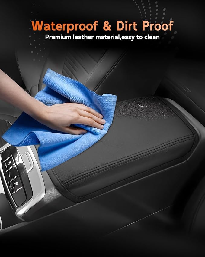 CDEFG for 2025 Hyundai Tucson Center Console Cover Armrest Cover for 2022 2023 2024 2025 Tucson Accessories Arm Rest Protector Fit Pickup Version
