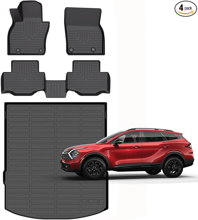 for Mazda CX-70 & CX70 PHEV Floor Mats 2025,Car Mats for Mazda CX-70 & CX70 PHEV All Weather Cargo Floor Liner Accessories 2025