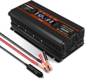 1000W/2000W (Peak) Car Power Inverter 12v to 110v DC to AC Converter with Dual AC Outlets LCD Display,1000 Watt Power Inverters for Vehicles Car RV Truck