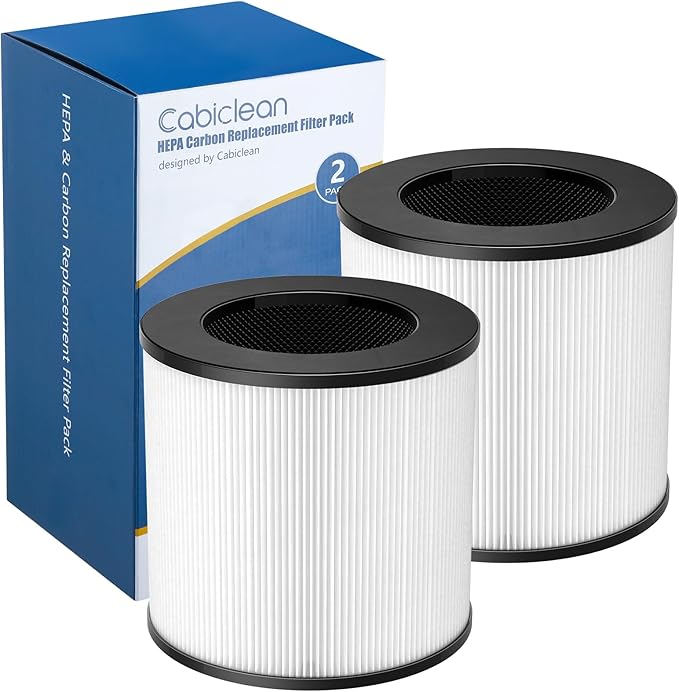 Model 14 Replacement Filter for MA Series 14/14W/14B Air Purifier, 3-in-1 HEPA Activated Carbon Filter ("14" Means Model not Height)