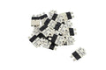 GLOSO Circuit Breakers E39 Manual (T3) Reset Low Profile ATC/ATO (25A - 25 Pack)
