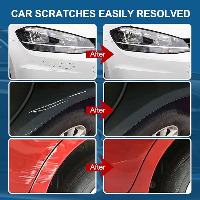 Crystal White Pearl(K1X) Touch Up Paint for Subaru-Exact Match 2 in 1 touchup Paint Pen for Chips and Nicks Repair Car Paint Scratch Repair Kit