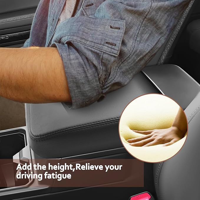 SKTU 2025 2026 4Runner Accessories Armrest Cover for 2025 2026 Toyota 4Runner Center Console Cover Toyota 4Runner 2025 2026 Accessories 2025 2026 4Runner Center Console Cushion Pad