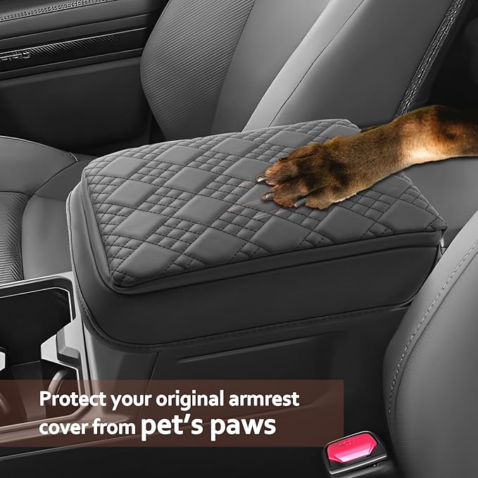 SKTU 2025 2026 4Runner Armrest Cover for 2025 2026 Toyota 4Runner Center Console Cover Toyota 4Runner 2025 2026 Accessories 2025 2026 4Runner Center Console Cushion