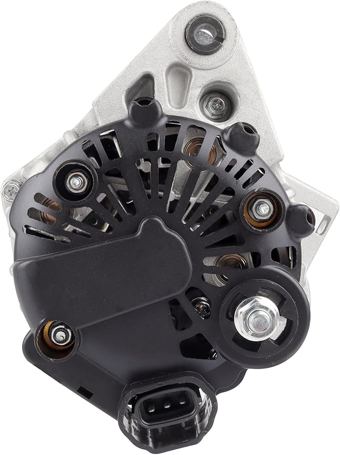Ezexpreze 11311 New Alternator Replacement for 2007-2012 Hyundai Elantra 2.0L, 2010 2011 Kia Soul 2.0L, 2007-2009 Spectra 2.0L L4, 2655635, 600162, 3730023650, AVA0102, 40046020, 40046031
