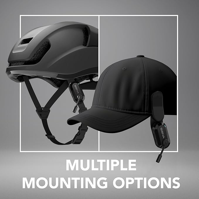 Sena BiKom 20 Ultimate Cycling Communication System, Lightweight, Weighing Only 20 Grams