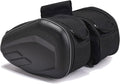 Motorcycle Saddlebags, 36L-58L Expandable Capacity, Motorcycle Panniers Universal, Waterproof, Detachable, Collapsible for Sport Dirt Bike Side Bags and Luggage