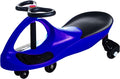 Wiggle Car - Ride on Toy for Ages 3 and Up - Toddler Ride on Toys with no Batteries, Gears, or Pedals Just Twist, Wiggle, and Go by Lil’ Rider (Blue)