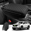 2026 Passport Armrest Cover for Honda Passport 2026 Accessories Thicken Soft & Comfy Center Console Cover Compatible with 2024-2026 Honda Passport TrailSport/RTL/TrailSport Elite & 2023-2025 Pilot