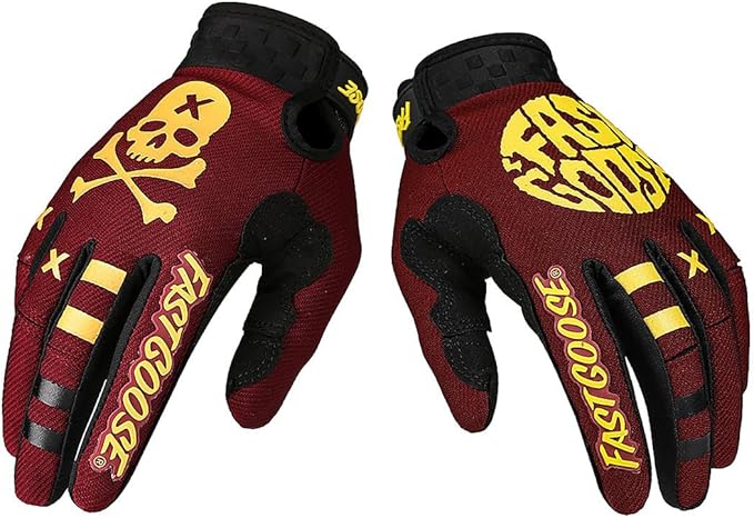 Dirt Bike Motorcycle Gloves for Men Women Finger Touchscreen Motorbike Gloves for BMX ATV MTB Riding, Road Racing, Cycling, Climbing, Motocross
