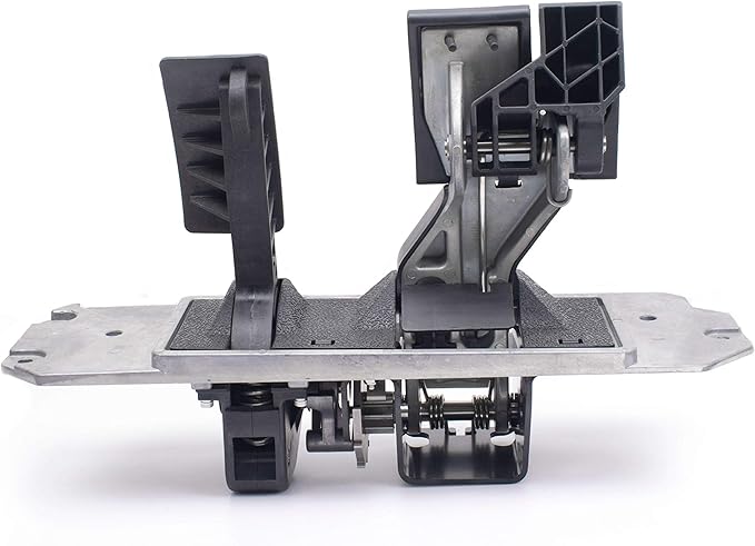 NOKINS Accelerator Pedal Assembly 2nd Gen Fit for Club Car Precedent Electric Golf Cart 2009-Up, Replace OEM Numbers 102595021 and 103974821