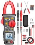 ANENG Digital Clamp Meter Multimeter Tester with AC/DC Current,Voltage, NCV Amp Ohm Volt 4000 Counts Meter Measures Capacitance, Resistance, Diodes, Continuity Frequency Backlight Electrican Tools