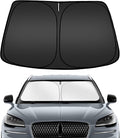 ARISMOTOR Windshield Sun Shade for Lincoln Aviator 2020-2025, Custom Fit Foldable Front Window Sunshade Sun Visor Protector, Block UV Rays Keep Your Car Cooler
