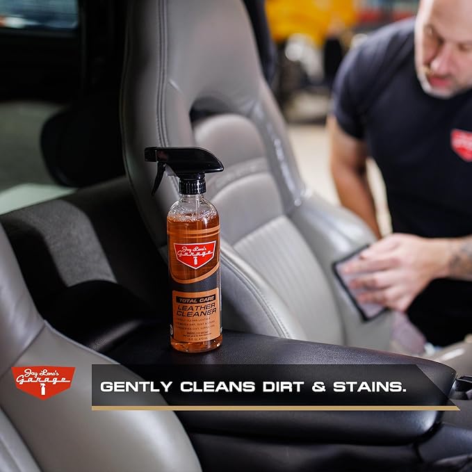 Jay Leno's Garage Leather Treatment Kit