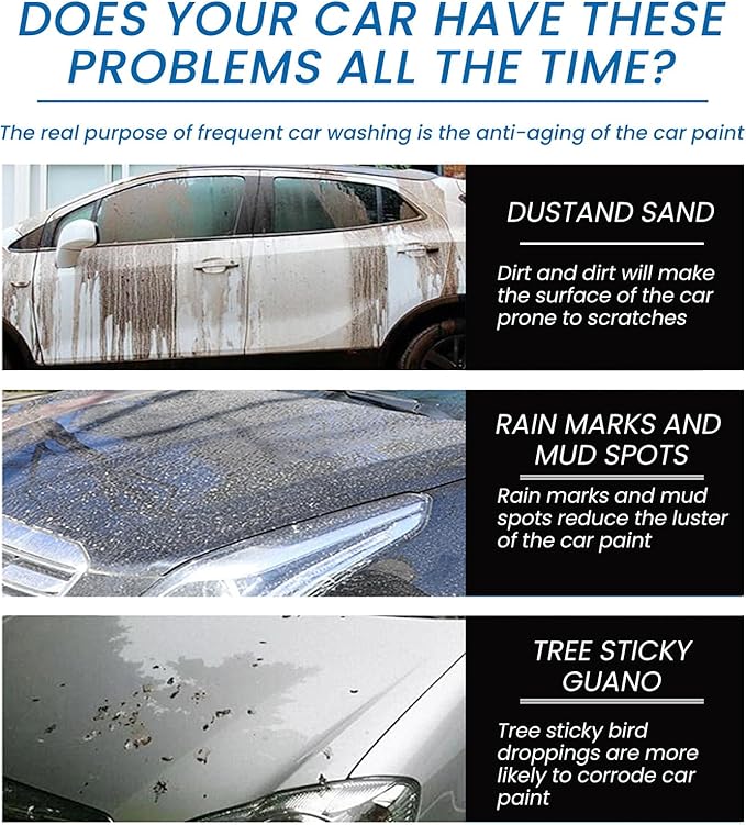 Car Coating Spray, Quick Effect Coating Agent, Quickly Coat Car Wax, Car Scratch Wax Polish Spray Waterless Wash, Easy to Use