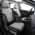 RISINGSTAR Rav4 Seat Covers, fit 2019-2025 Toyota Rav4 XLE LE XLE Premium Limited Base SUV, not for Adventure and TRD-Off(Black&Gray)