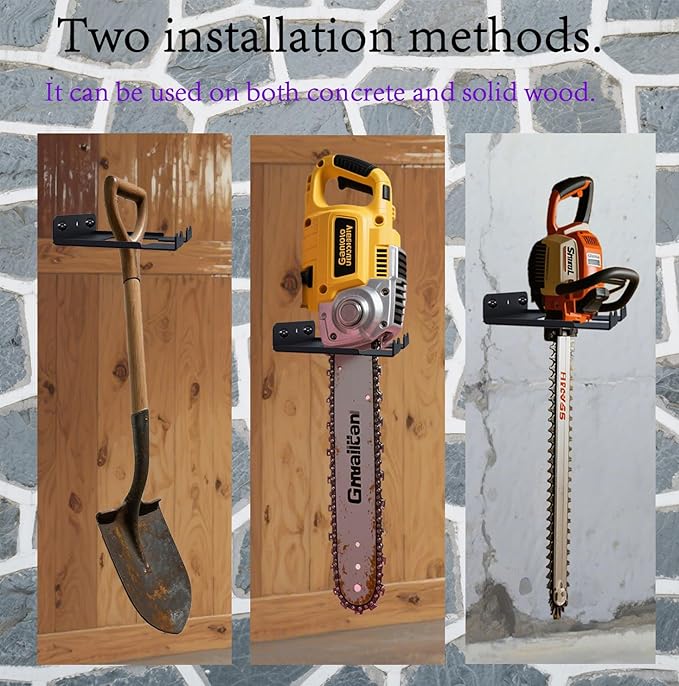 Garage Organizer Trimmer Rack (3)