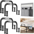 YUOROS Mattress Retainer Bar Keep Mattress Stopper from Sliding Slide Stopper to Prevent Sliding Holder in Place Gripper