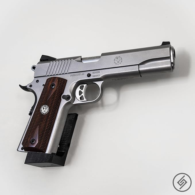 Spartan Mounts 1911 Pistol Display Organization System for Gun Rooms, Safes and Display Walls | Made in The USA