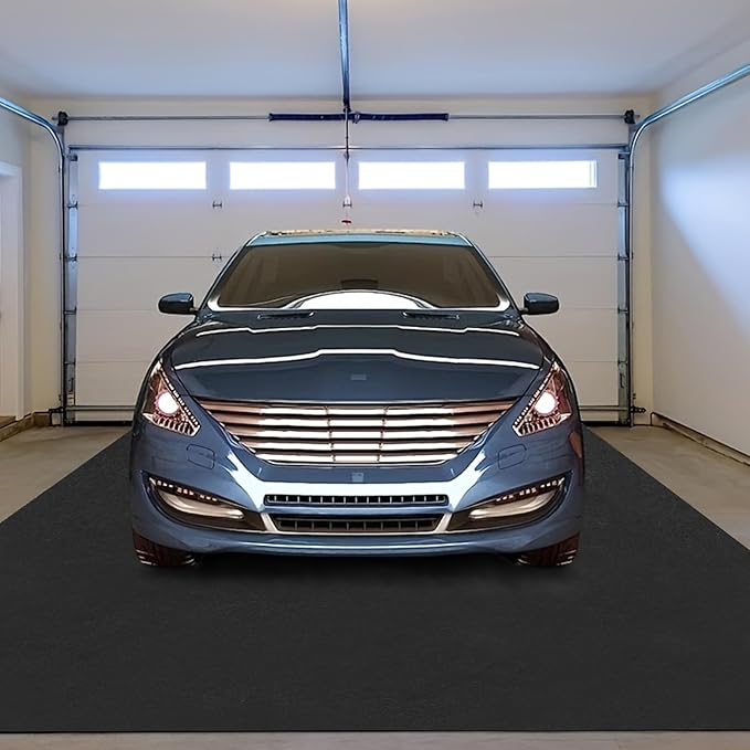 Garage Floor Mat, 20ft x 7.4ft Garage Flooring Rug, Garage Mats for Floor Under Car, Non Slip Floor Protection Mat