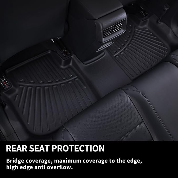 All-Weather Floor Mats Trunk Mats &Cargo Liners for Toyota 4Runner (1996 1997 1998 1999 2000 2001 2002) - 3rd Gen 4Runner Customized Protection, Lasting Durability