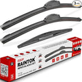 Windshield Wiper Blade Set Replacement for 2005-2022 Honda Odyssey Original Equipment Replacement Front Rear Wiper Blades-26"/22"/16" (Set of 3) U/J Hook