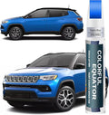 PBJ/MBJ Hydro Blue/Laser Blue Pearl Touch Up Paint for Jeep, Car Paint Pen Scratch Repair Two-In-One Touch Up Paint, Premium Car Scratch Remover for Deep Scratches