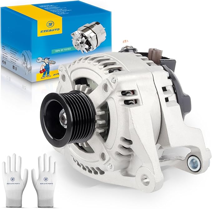 Ezexpreze 13988 New Alternator Compatible with Dodge Durango 5.7L V8 2004-2006 RAM 1500/2500/3500 PICKUP 5.7L V8 2003-2006 421000-0210 160Amp ER