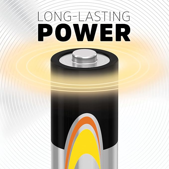 Energizer Alkaline Power AAA Batteries, 32 Count, Long-Lasting Triple A Batteries, Suitable for Everyday Electronics and Emergency Gear