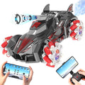 Yasola RC Car with Camera for Kids, Remote Control 360° Rotating High Speed Stunt Vehicle Toy for Boys and Girls, Rechargeable Racing Drift Cars with Flashing Lights and Dynamic Sound for Adults