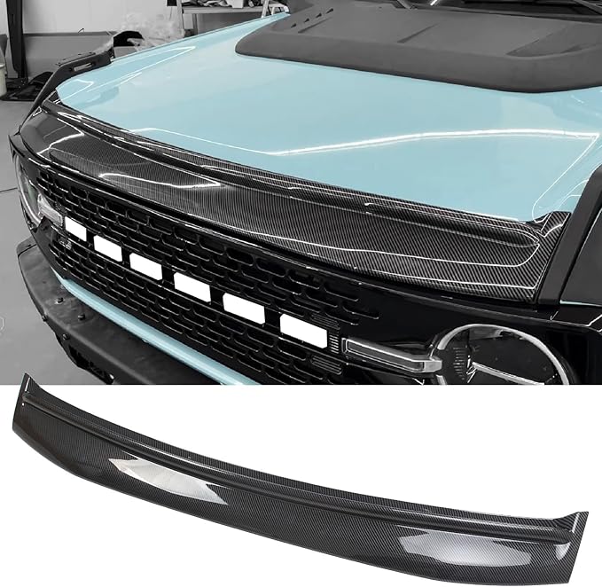 Bug Shield Hood Deflector for Ford Bronco 2021-2025 2/4 Door Bug Deflector Hood Protector for Bronco