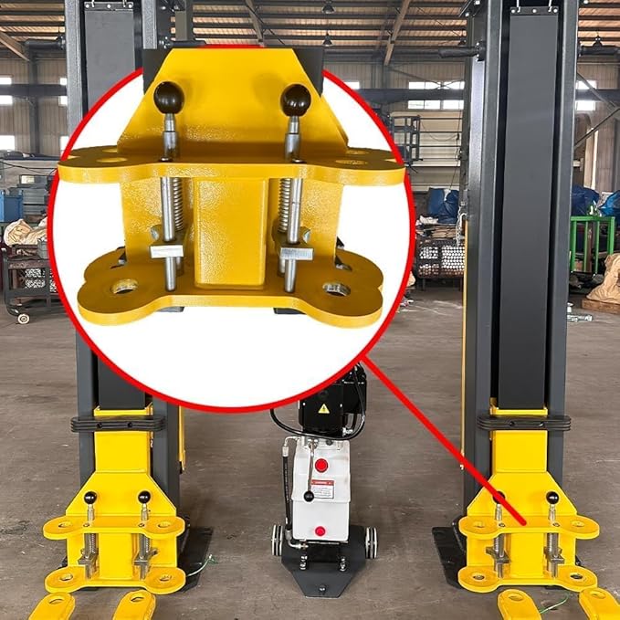 2 Post Lift 7000lbs Car Lift Two Post Car Lift Automotive Lift