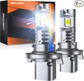 SEALIGHT H13 Fog Bulbs 1:1 Design, 50,000LM 800% Ultra-Bright 6500K Cool White 60000Hrs Lifespan Fog Light Bulbs, Pack of 2