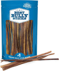 Best Bully Sticks 12 Inch Bully Sticks for Dogs - 25 Count (Pack of 1) - Natural, Easily Digestible, 100% Grass-Fed, Grain and Rawhide Free