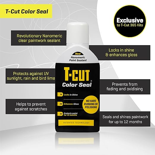 T-Cut Paintwork Perfection Kit - Ultimate Black