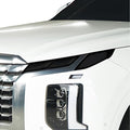 BOGAR TECH DESIGNS Full Headlight Head Light Tint Kit Compatible with Hyundai Palisade 2023-2025, Dark Smoke