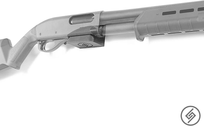 Spartan Mounts Compatible with Remington 870 | Wall Shotgun Display Storage Organization System | Unique Low Profile Design | Gun Safe Wall Garage | Gun Room Mounting Solution