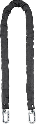 Heavy-Duty Chain Lock – 3.94ft Hardened Steel, 10mm Cut-Resistant Links, PVC Weatherproof Coating – Ultimate Anti-Theft Protection for Bikes, Motorcycles, Gates & Fences, High-Security Design