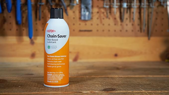 DuPont Chain Saver-Saver - Wax Based Lubricant