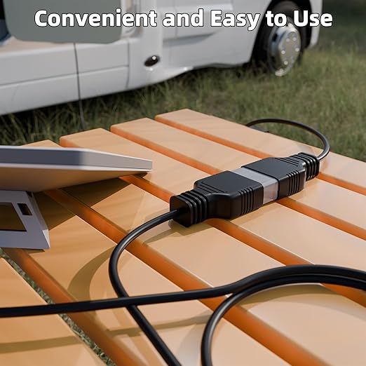 Starlink Mini Power Cable with Anderson Plug to 5.5 x 2.1mm DC Male Adapter Cord, Portable, Anderson Connector 9.8FT 18AWG Accessories DC5521 for Car Camp Trailer Travel