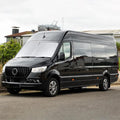 Custom Fit Benz Sprinter Windshield Sunshade for 2007-2025 2026 Mercedes Benz Sprinter Freightliner Cargo Crew Passenger Motorhome Accessories Window Shades Cover for Windshield Sun Visor Blocks UV