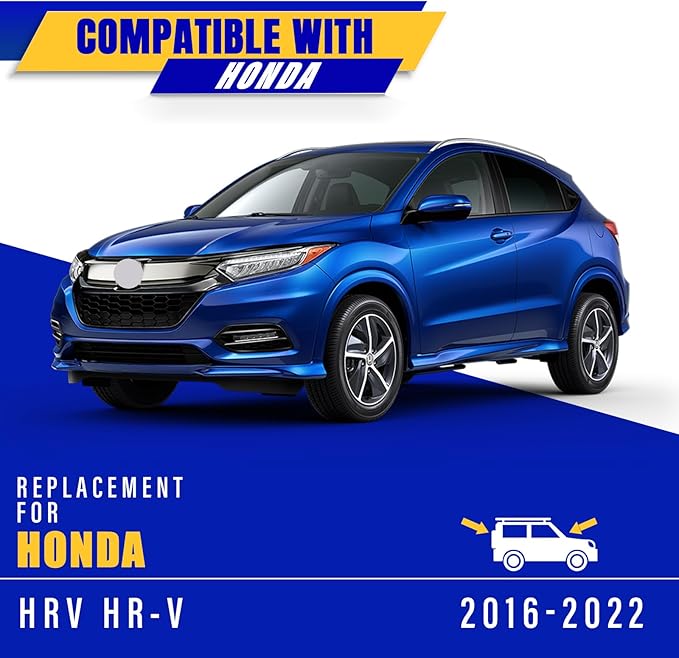 3 wipers Replacement for 2016-2020 2021 2022 Honda HRV HR-V, Windshield Wiper Blades Original Equipment Replacement - 26"/18"/10" (Set of 3) U/J HOOK