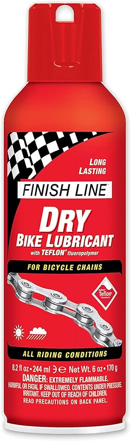 Finish Line Dry Bike Lubricant