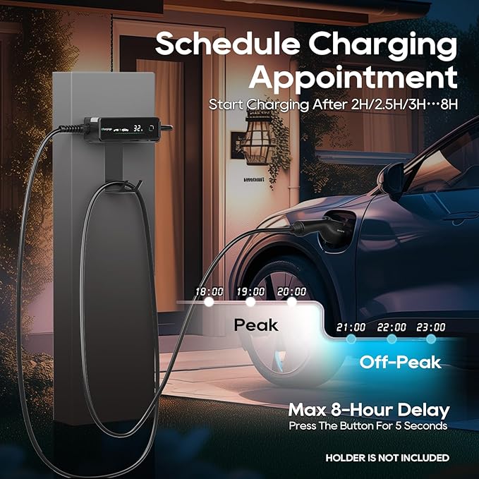 Tesla EV (32A for J1772 EVs)